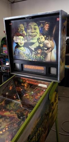 SHREK DREAMWORKS PINBALL MACHINE by STERN INC