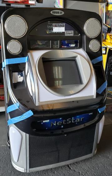 ROWE AMI NETSTAR DIGITAL MUSIC INTERNET JUKEBOX