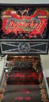 WILLIAMS HYPERBALL PINBALL MACHINE LOT - 4