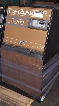 ROWE BC25 brown COIN CHANGER MACHINE