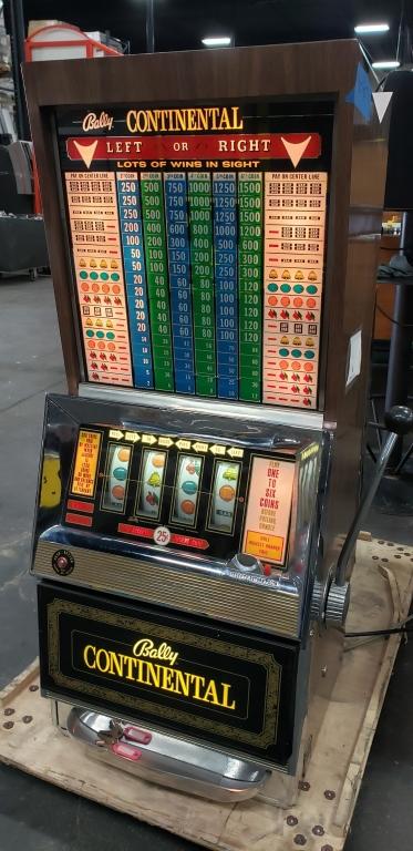 used bally slot machines for sale