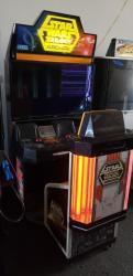 STAR WARS TRILOGY DELUXE ARCADE GAME SEGA