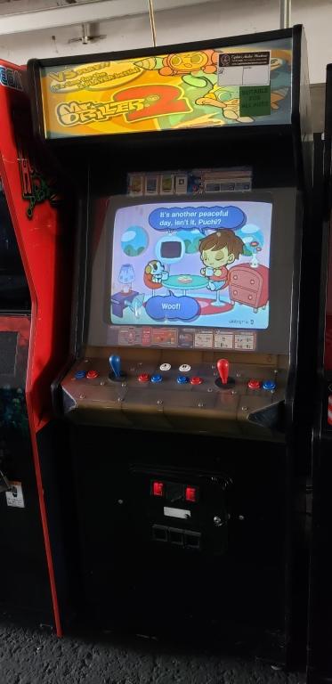 MR DRILLER2 UPRIGHT ARCADE GAME