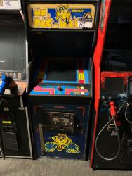 SUPER PAC-MAN BALLY UPRIGHT ARCADE GAME