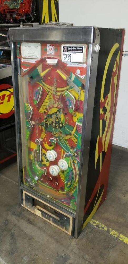 TRI-ZONE PINBALL PARTS PROJECT MACHINE WILLIAMS