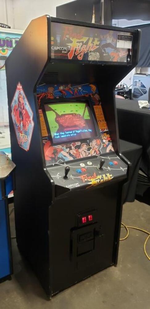 FINAL FIGHT CLASSIC DEDICATED UPRIGHT ARCADE GAME