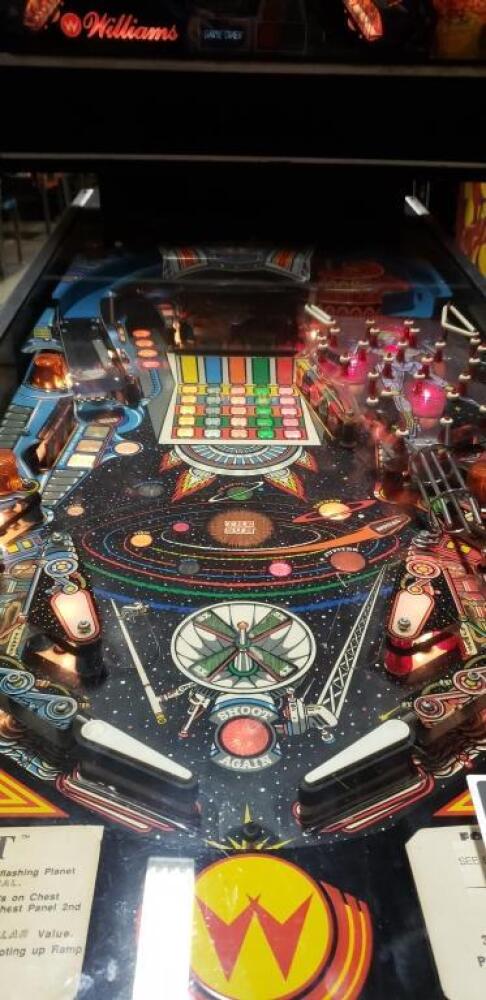 PINBOT CLASSIC PINBALL MACHINE WILLIAMS