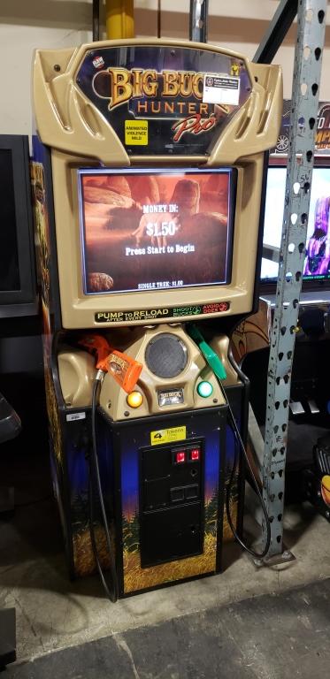 big game hunter arcade