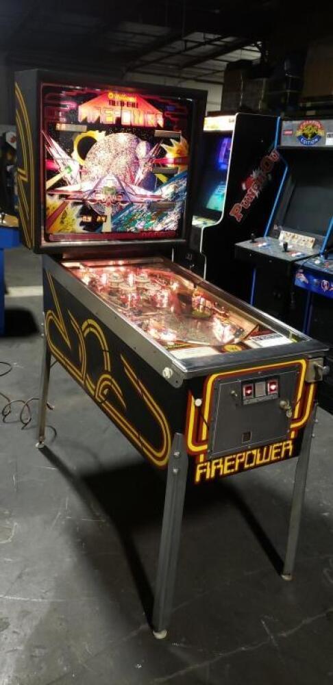 FIREPOWER PINBALL MACHINE CLASSIC WILLIAMS