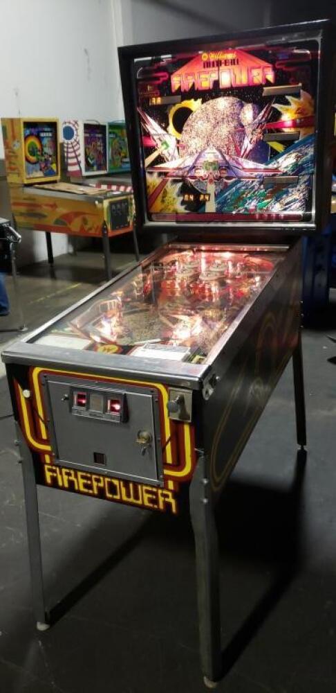 FIREPOWER PINBALL MACHINE CLASSIC WILLIAMS