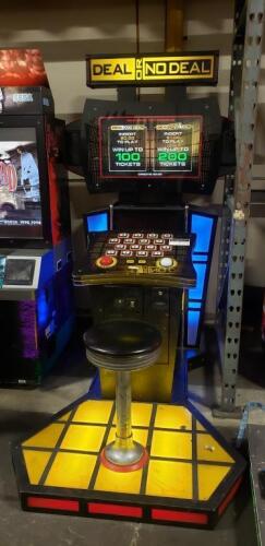 DEAL OR NO DEAL DELUXE REDEMPTION ARCADE GAME