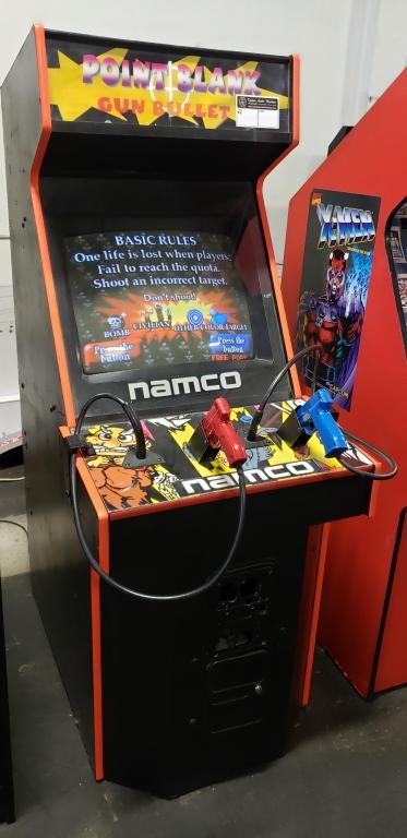 Point Blank Target Shooter Arcade Game Namco