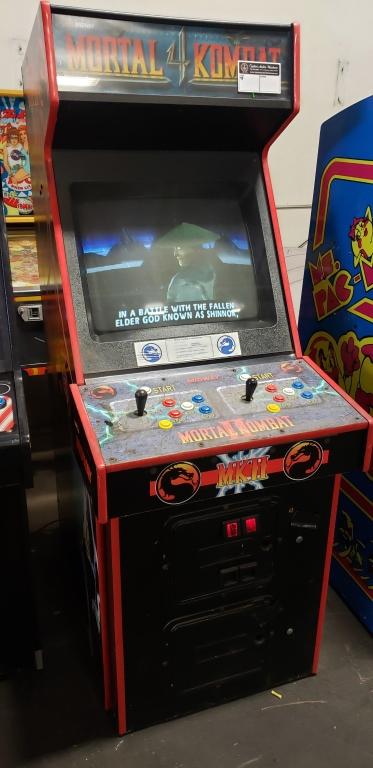 Mortal Kombat 4 Midway Arcade Game