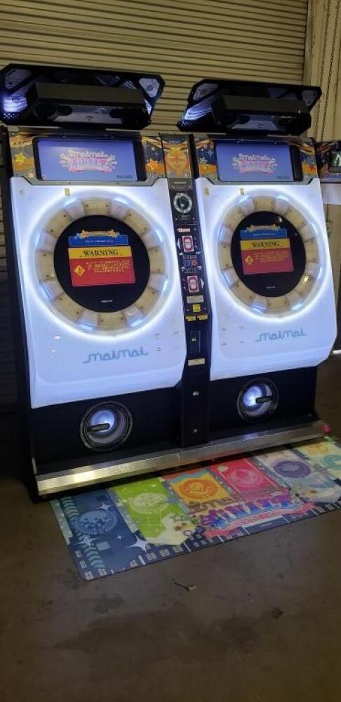 MAI MAI FINALE RYTHYM MUSIC ARCADE GAME SEGA