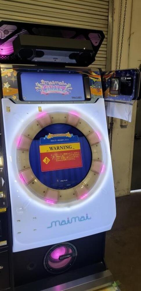 MAI MAI FINALE RYTHYM MUSIC ARCADE GAME SEGA
