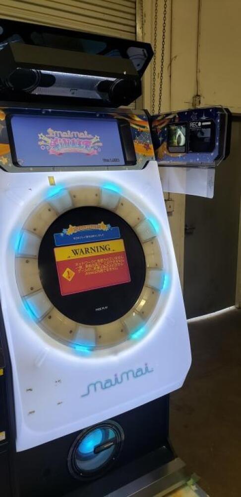 maimai  MAI MAI FINALE RYTHYM MUSIC ARCADE GAME SEGA