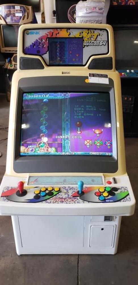 SNK HYPER NEO GEO 64 CANDY CABINET #2