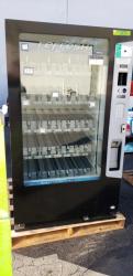 VENDO VIEW BLK ELEVATOR DRINK VENDING MACHINE #1