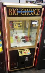 30" BIG CHOICE PLUSH CLAW CRANE MACHINE