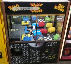 60" PLAY TO WIN PLUSH CLAW CRANE MACHINE