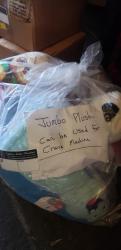 1 BAG LOT PLUSH FOR CRANE MACHINE PRIZES