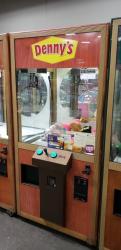 DENNY'S MISSION PLUSH CLAW CRANE MACHINE