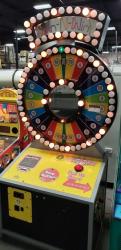 SPIN N WIN by SKEEBALL TICKET REDEMPTION GAME