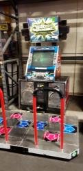 DDR SUPER NOVA 2 KONAMI DANCE ARCADE GAME