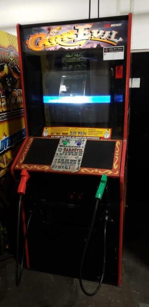 CARNEVIL CLASSIC MIDWAY SHOOTER ARCADE GAME