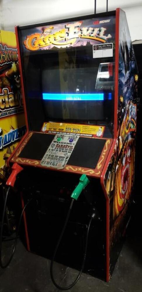 CARNEVIL CLASSIC MIDWAY SHOOTER ARCADE GAME