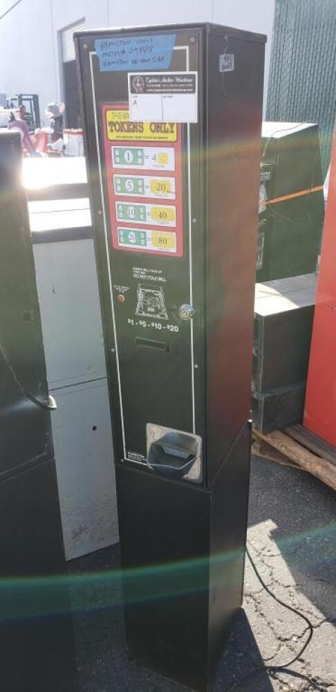 HAMILTON VN-1 SINGLE COLUMN CHANGER MACHINE