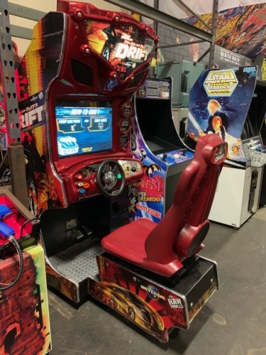 DRIFT FAST & FURIOUS DEDICATED ARCADE GAME #1