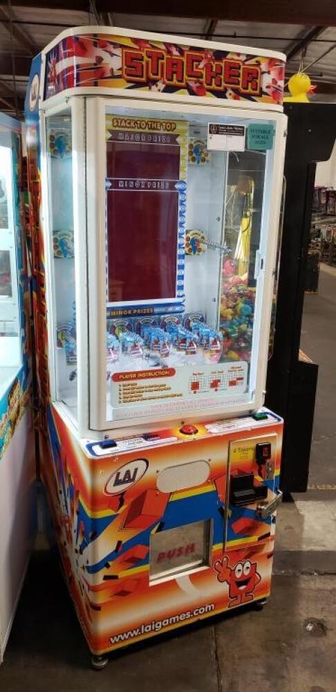 STACKER CLUB RED INSTANT PRIZE REDEMPTION GAME