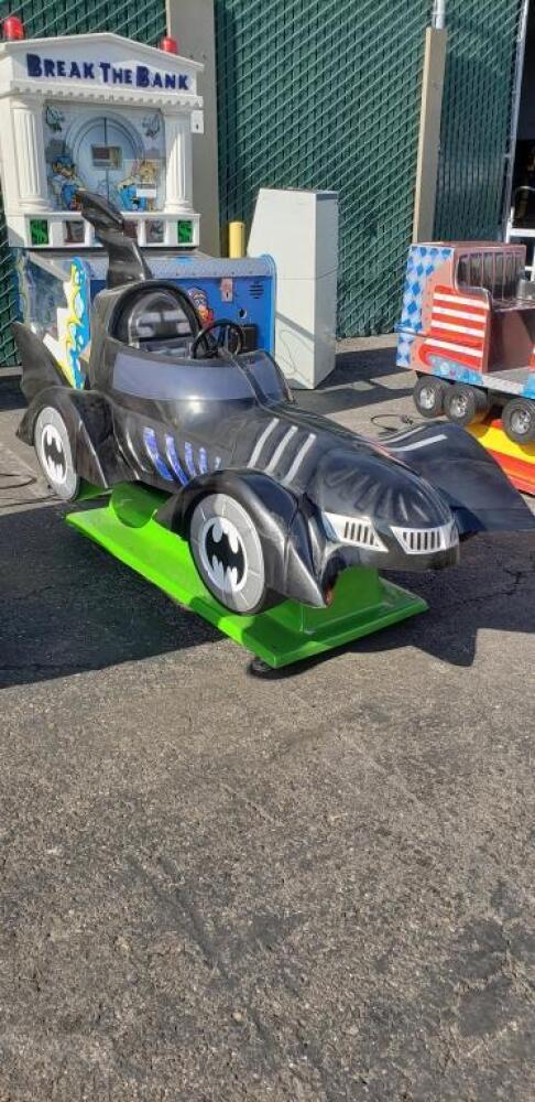 KIDDIE RIDE BATMAN FOREVER BATMOBILE