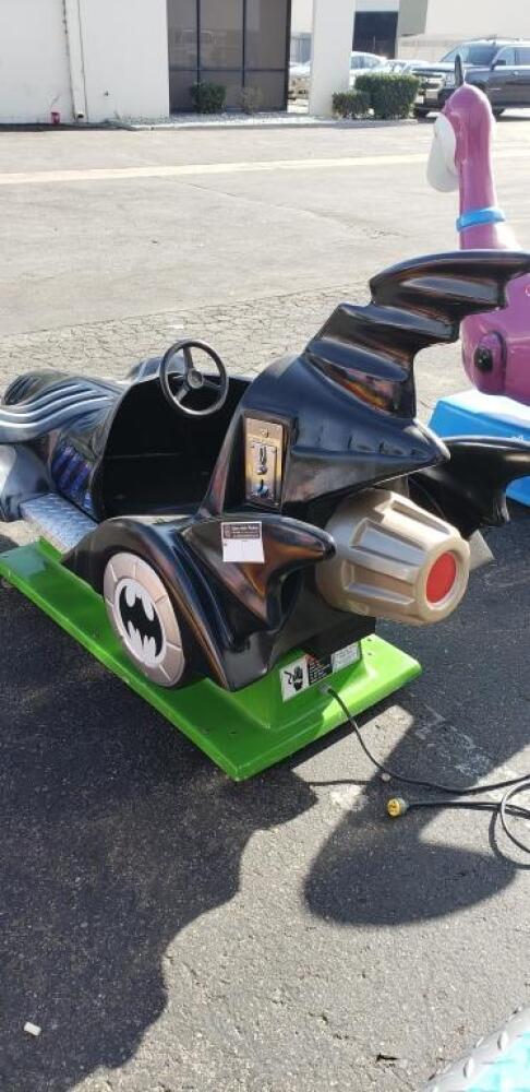 KIDDIE RIDE BATMAN FOREVER BATMOBILE