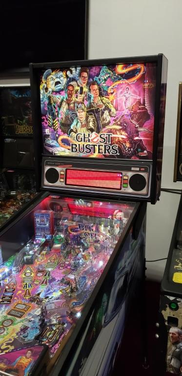 ghost busters pro pinball machine