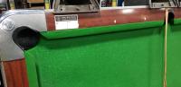 POOL TABLE VALLEY COUGAR GREEN SLATE TOP COIN OP - 2