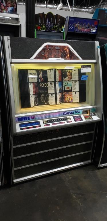 rowe ami cd jukebox model cd-100a