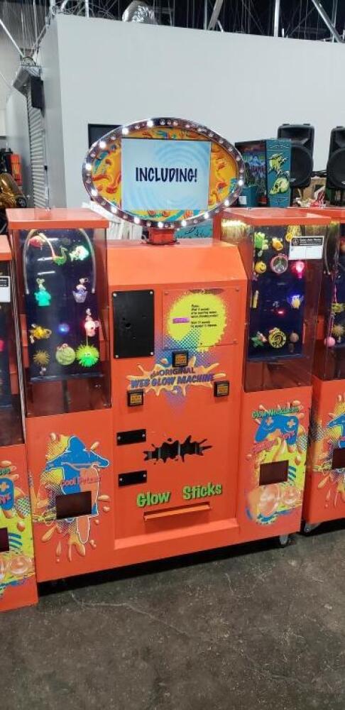 ORIGINAL WEB GLOW MERCHANDISE VENDING MACHINE #2