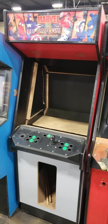 Marvel Vs Capcom Arcade Game Cabinet