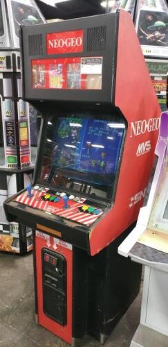 NEO GEO 4 SLOT SNK ARCADE GAME