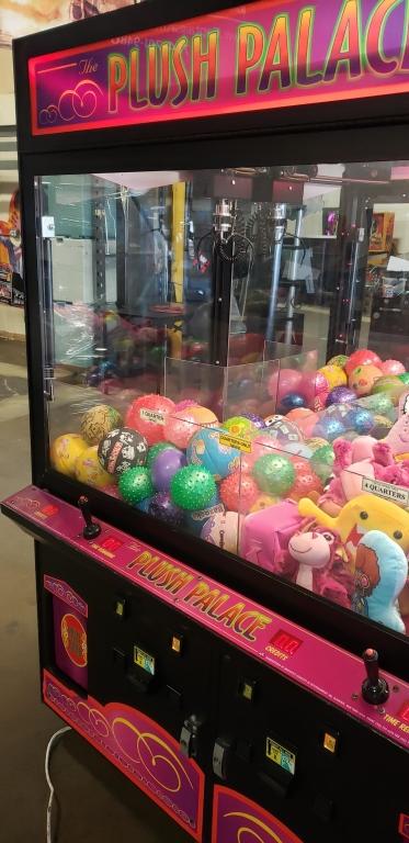 claw machine plush toys for sale