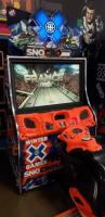 WINTER X-GAMES SNO-CROSS RAW THRILLS ARCADE GAME - 2