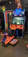 WINTER X-GAMES SNO-CROSS RAW THRILLS ARCADE GAME - 4