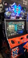 WINTER X-GAMES SNO-CROSS RAW THRILLS ARCADE GAME - 6