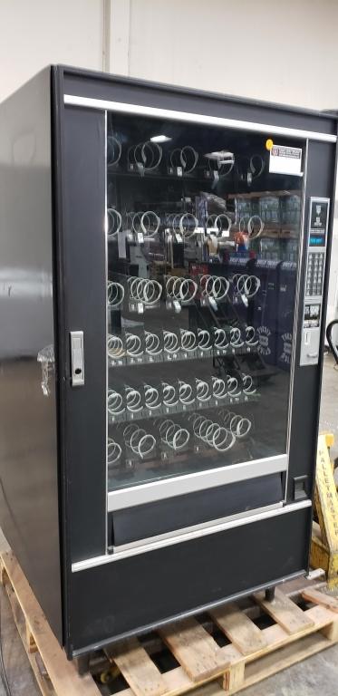 CRANE NATIONAL SPIRAL SNACK MACHINE