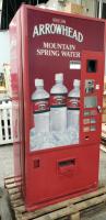 DIXIE NARCO ARROWHEAD WATER VENDING MACHINE