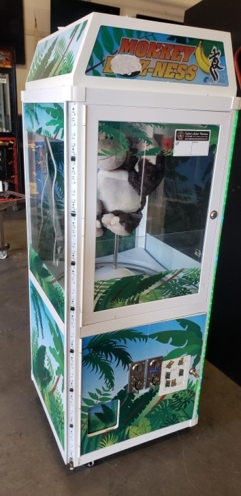 MONKEY BUSINESS TOY EGG VENDING MACHINE