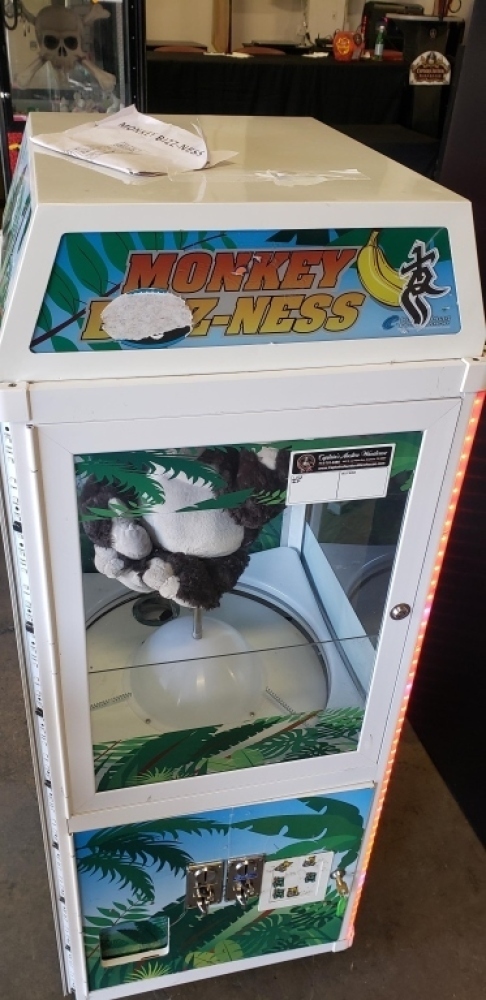MONKEY BUSINESS TOY EGG VENDING MACHINE