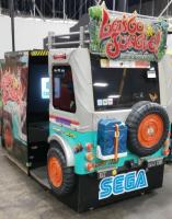 LET'S GO JUNGLE 60" DELUXE ARCADE GAME SEGA